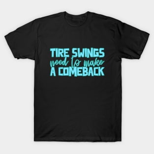 Tree Swing. Nature Environment T-Shirt